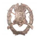 IMPERIAL RUSSIAN 7th RIFLE REGIMENT OFFICER BADGE