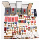US ARMED FORCES & SAUDI ARABIAN MEDALS