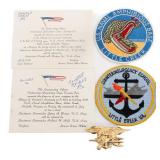 VIETNAM WAR US NAVY SEALS UDT BADGE & PATCHES