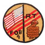 VIETNAM US MACV-SOG RECON TEAM DIAMONDBACK PATCH