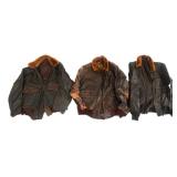 WWII - VIETNAM WAR US NAVY G-1 FLIGHT JACKETS