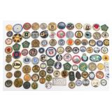 US ARMED FORCES CHALLENGE COINS