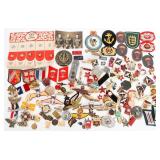 COLD WAR SOVIET UNION, GERMAN & WORLD INSIGNIA