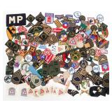 COLD WAR US ARMED FORCES PATCHES & RANK INSIGNIA