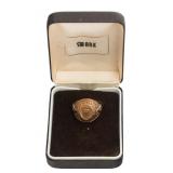 76th INFANTRY DIV 10k GOLD RING by HERFF J.
