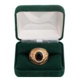 USAF PILOT 10k GOLD RING by BALFOUR
