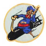 WWII US NAVY VPB-109 PATROL BOMBING SQUADRON PATCH