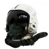 COLD WAR US APH-6 FLIGHT HELMET WITH OXYGEN MASK