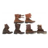 WWII US M43 DOUBLE BUCKLE COMBAT BOOTS