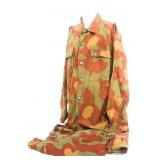 COLD WAR ITALIAN ARMY CAMOUFLAGED UNIFORM SET