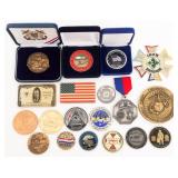 GULF WARS - CURRENT US & UK CHALLENGE COINS