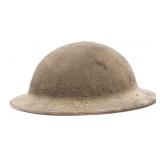 WWI US AEF M1917 COMBAT HELMET