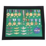 NASA MEDALS, WINGS & INSIGNIA
