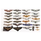 WWII - COLD WAR US QUALIFICATION BADGES & WINGS