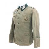 WWII GERMAN ARMY ADMINISTRATION OFFICER M36 TUNIC
