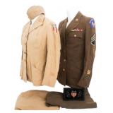 WWII US CBI WAC & CANADA ATC WOMEN