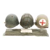 WWII - KOREAN WAR US ARMY M1 REFURBISHED HELMETS