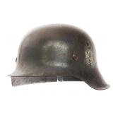 WWII GERMAN HEER M42 COMBAT HELMET