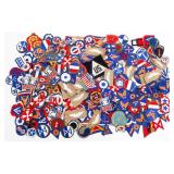 WWII US ARMED FORCES UNIT PATCHES & PILOT WINGS