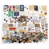 US ARMED FORCES MEDALS & INSIGNIA
