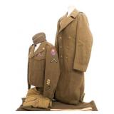 WWII US ARMY 82nd AIRBORNE INFANTRY UNIFORM