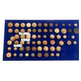 INDIAN WARS - SPAM-AM WAR US ARMY & USMC BUTTONS