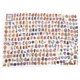 WWII - COLD WAR US ARMED FORCES DUI PINS