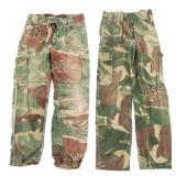 BUSH WAR RHODESIAN BRUSHSTROKE CAMO TROUSERS