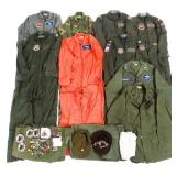 VIETNAM WAR US 602nd SQ SKYRAIDER PILOT GROUP