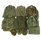 VIETNAM WAR US SOCOM & JOURNALIST JUNGLE JACKETS