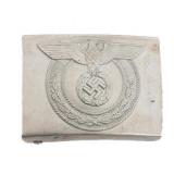 WWII GERMAN SA FORCES BELT BUCKLE RZM M4/22
