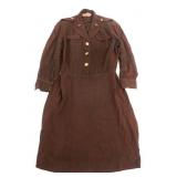 WWII US ARMY NURSE CORPS 1st LIEUTENANT DRESS