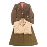 WWII US AAF NAMED WOMAN