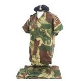 BUSH WAR RHODESIAN NAMED ARMORED CORPS UNIFORM