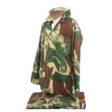 BUSH WAR RHODESIAN NAMED BRUSHSTROKE UNIFORM SET