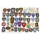 COLD WAR - CURRENT US & CANADIAN POLICE PATCHES