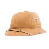 WWII GERMAN LUFTWAFFE TROPICAL PATTERN PITH HELMET