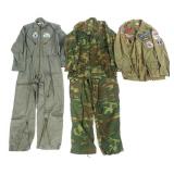 VIETNAM WAR US AIR FORCE JACKETS & FLIGHT SUIT
