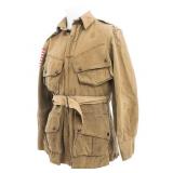 WWII US ARMY AIRBORNE M42 PARATROOPER JUMP JACKET
