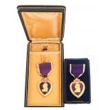 WWII US ARMY KIA NAMED & UNNAMED PURPLE HEARTS
