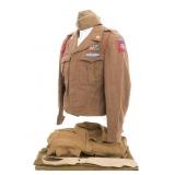 WWII US ARMY 101st & 82nd AIRBORNE UNIFORM SET