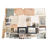 WWI CANADIAN 54th KOOTENAY BTN NAMED KIA GROUPING