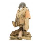 WWII US ARMY ENLISTED M1936- 42 UNIFORM & GEAR SET