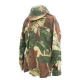 BUSH WAR RHODESIAN BRUSHSTROKE NAMED CAMO JACKET