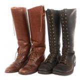 WWI US OFFICER & AVIATOR BOOTS