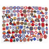 WWII US ARMED FORCES UNIT PATCHES