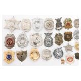 OBSOLETE US POLICE & FIRE BADGES