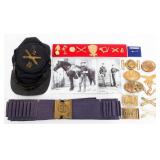 REENACTOR 18th C. US INSIGNIA & GEAR