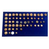 INDIAN WARS & REENACTOR CIVIL WAR US BUTTONS