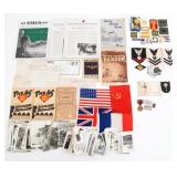 WWII US ARMED FORCES NAMED GROUPINGS & BOOKS